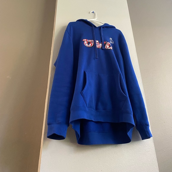 OVO SS21 FLAG RUNNER SWEATER - Picture 1 of 2